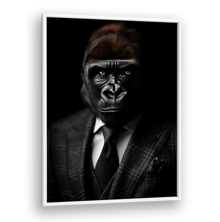 WILD SUITS - GORILLA , ANIMAL PAINTINGS