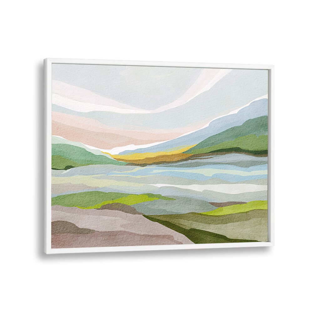 MAJESTIC MOUNTAIN , LANDSCAPE PAINTINGS