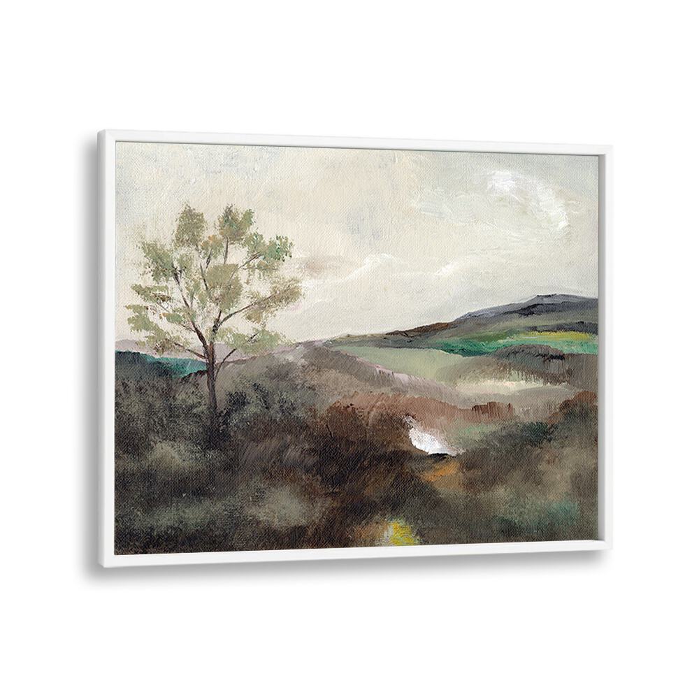 SUMMER EVENING , LANDSCAPE PAINTINGS