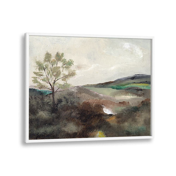 SUMMER EVENING , LANDSCAPE PAINTINGS