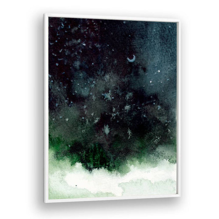 INDIAN LAKE NIGHT SKY , LANDSCAPE PAINTINGS