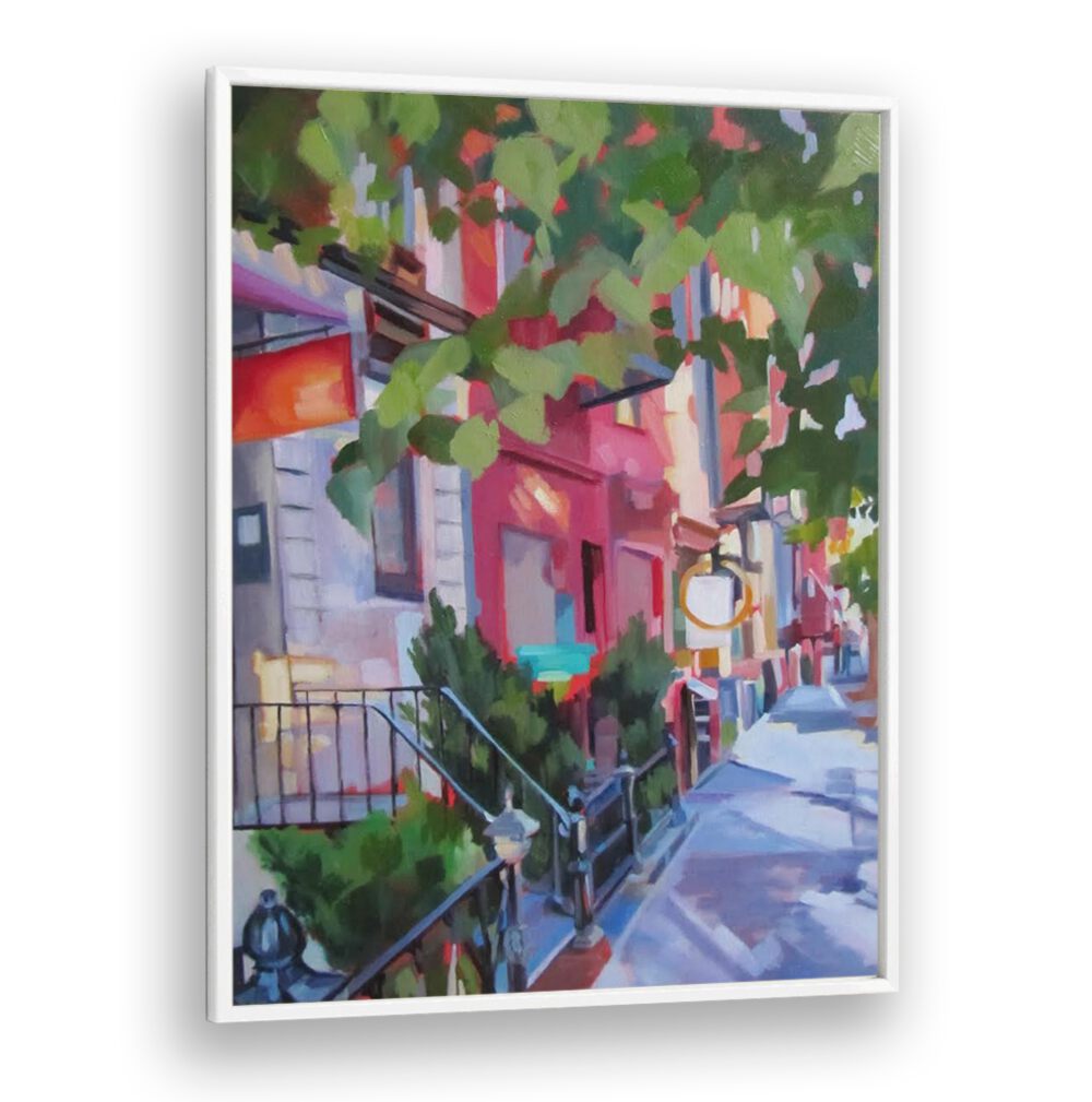 LOWER EASTSIDE IN COLOR , LANDSCAPE PAINTINGS