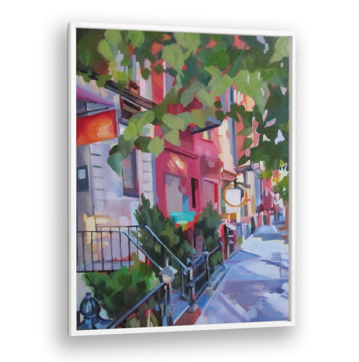 LOWER EASTSIDE IN COLOR , LANDSCAPE PAINTINGS