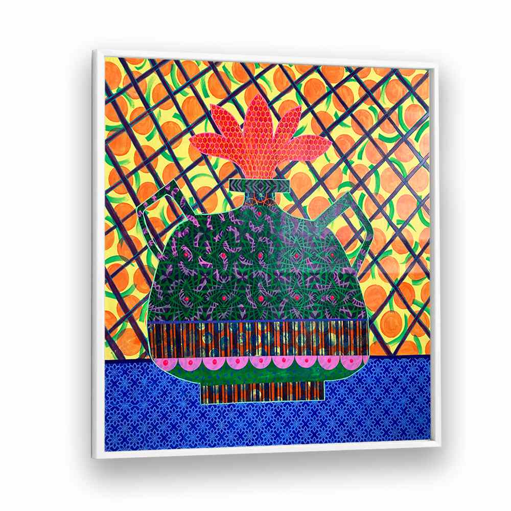 Brighten your space with ORANGES AND FLOWER VASE, KITCHEN POSTERS, showcasing vibrant colors and elegant designs.