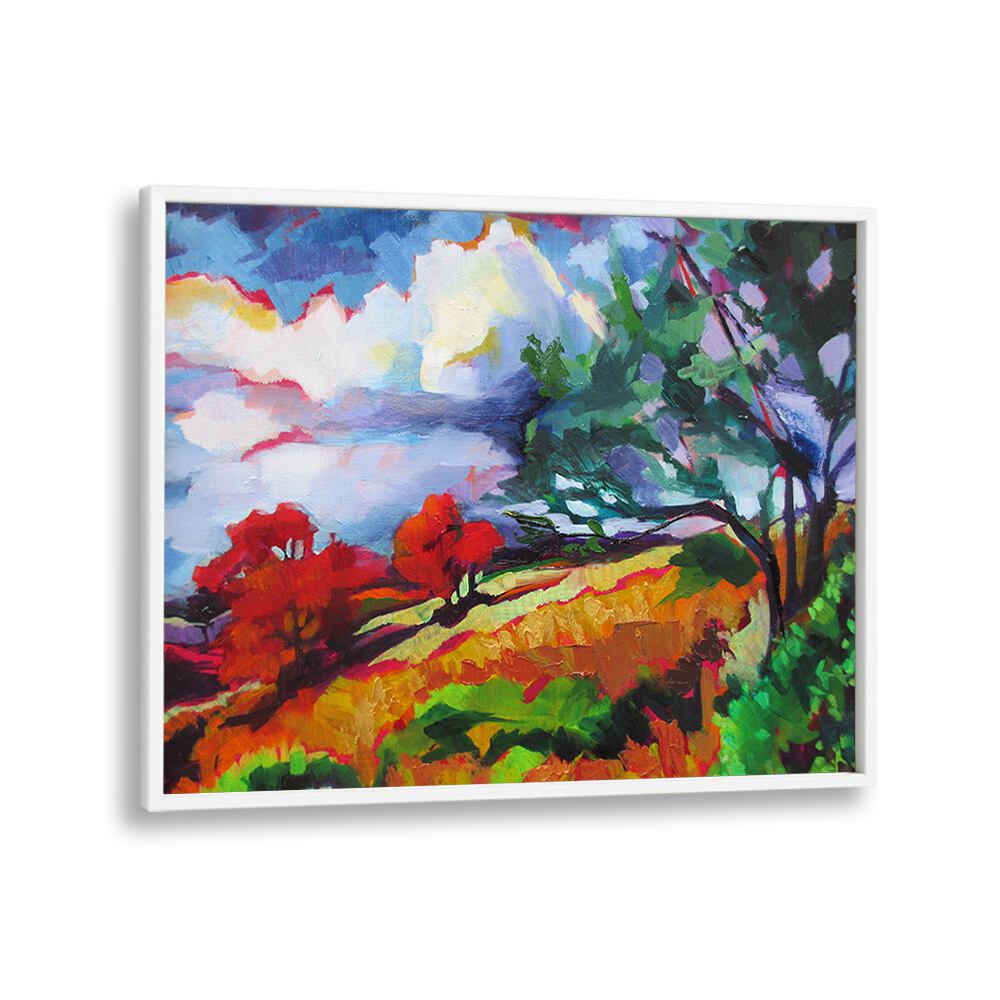 SONOMA HILLSIDE , LANDSCAPE PAINTINGS