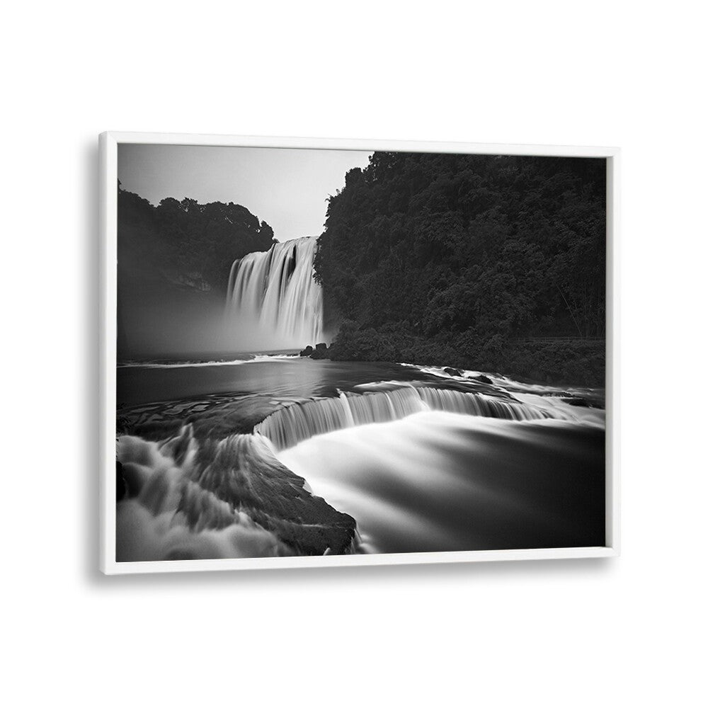 Stunning HUANGGUOSHU WATERFALLS, PHOTOGRAPHY PRINTS showcasing nature's beauty in a breathtaking landscape scene.