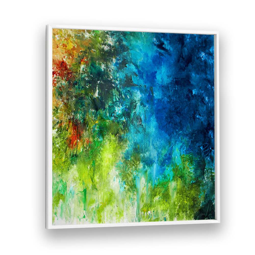 Vibrant ABSTRACT DESIGN I, ABSTRACT PAINTINGS artwork bringing modern elegance to any space, perfect for contemporary decor.
