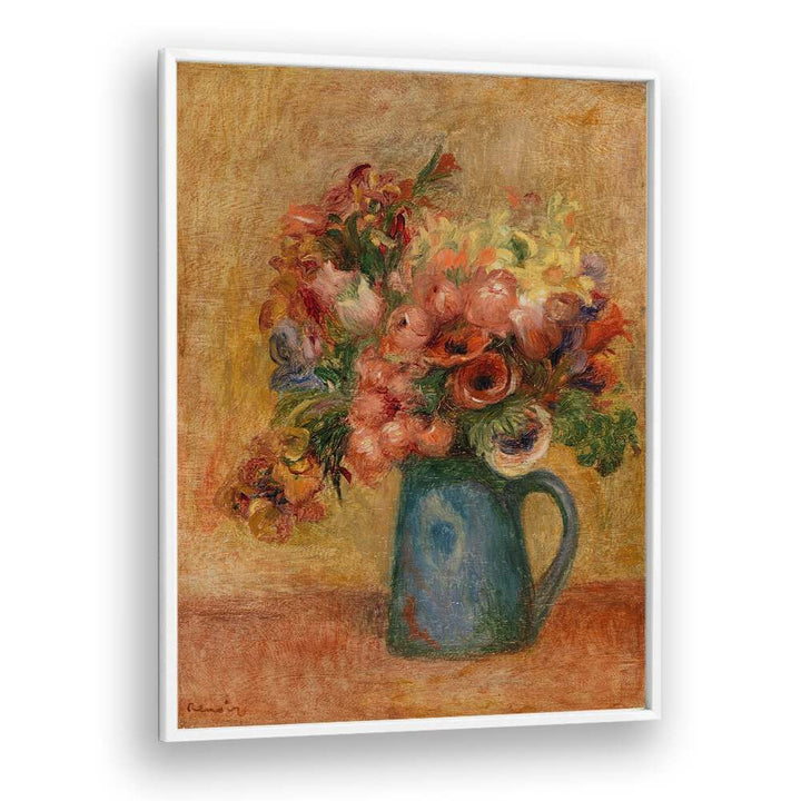 VASE OF FLOWERS : VASE DE FLEURS (1889) , VINTAGE PAINTINGS