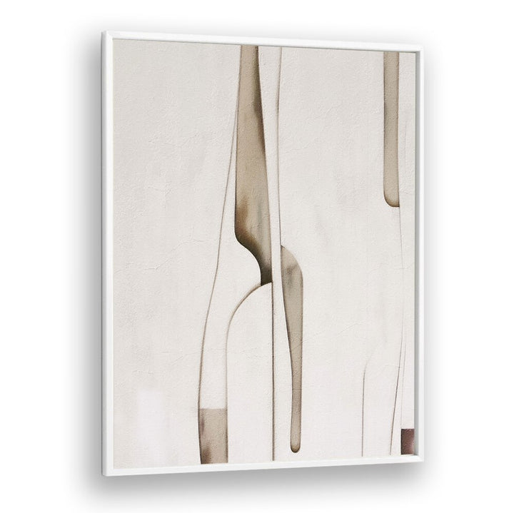 Elegant LIMITES AO LACU II, ABSTRACT PAINTINGS featuring soft tones and fluid lines, perfect for modern decor.