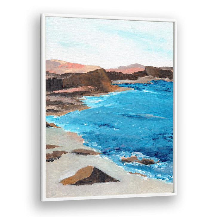 RED MOUNTIN BEACH , BEACH PAINTINGS