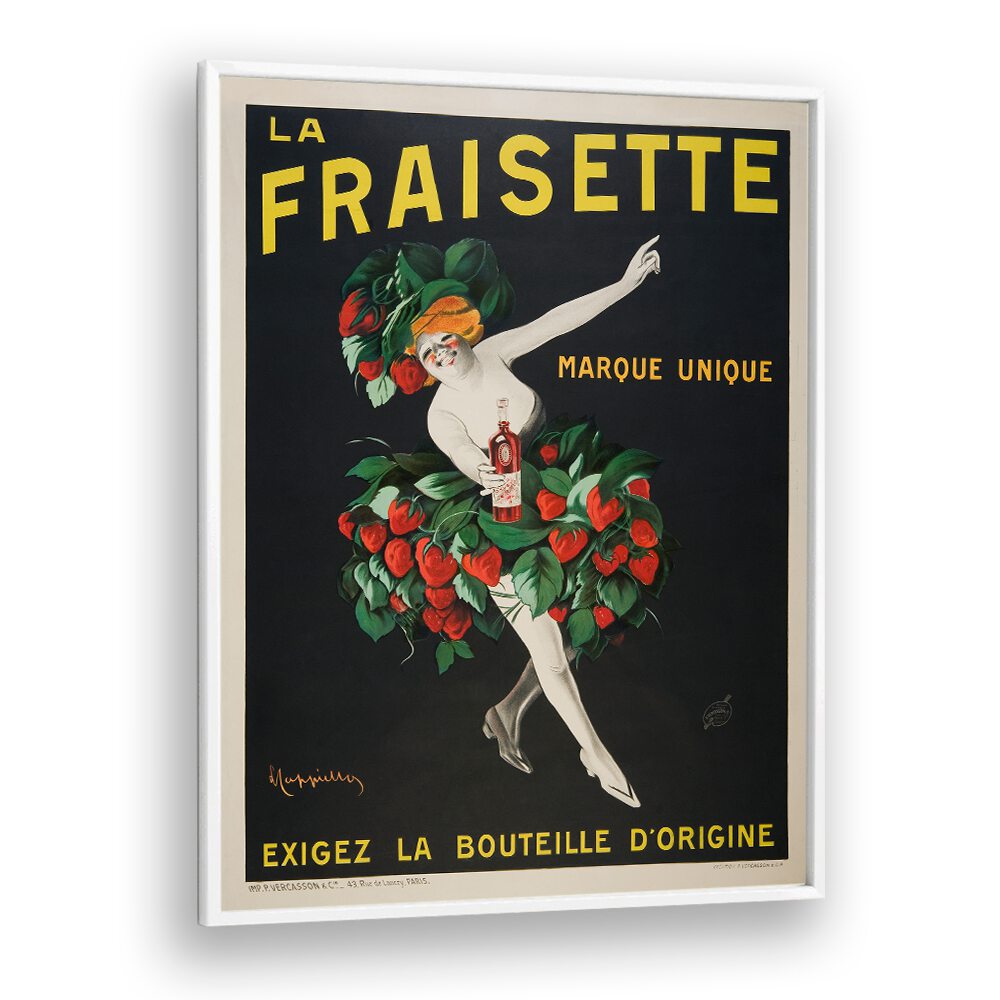 THE FRAISETTE (1909)  , VINTAGE PAINTINGS