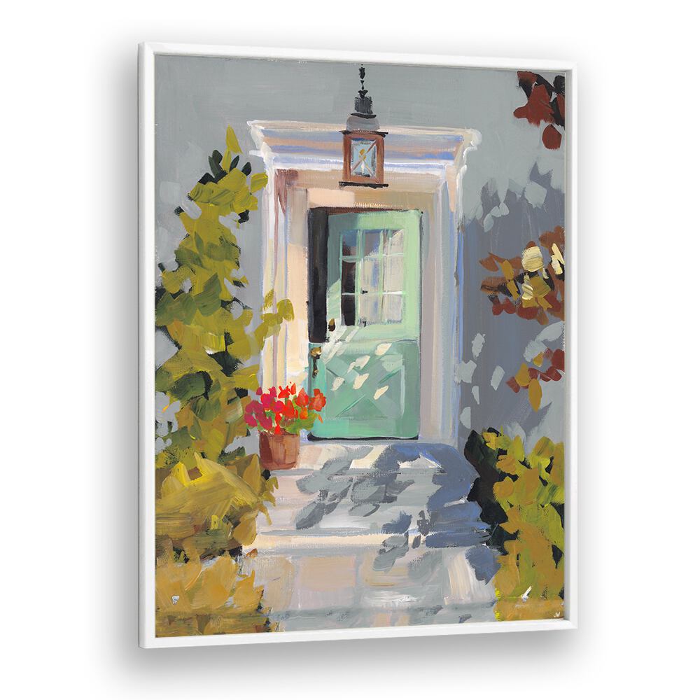 Exquisite DUTCH DOOR, FLORAL FLOWER PAINTINGS showcasing vibrant flowers and contemporary art for elegant decor.