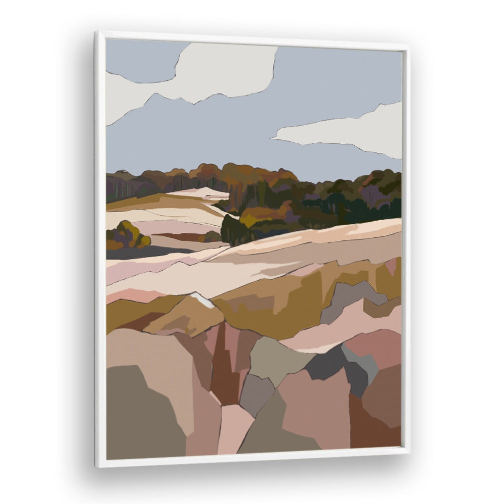 SPHERE , LANDSCAPE PAINTINGS