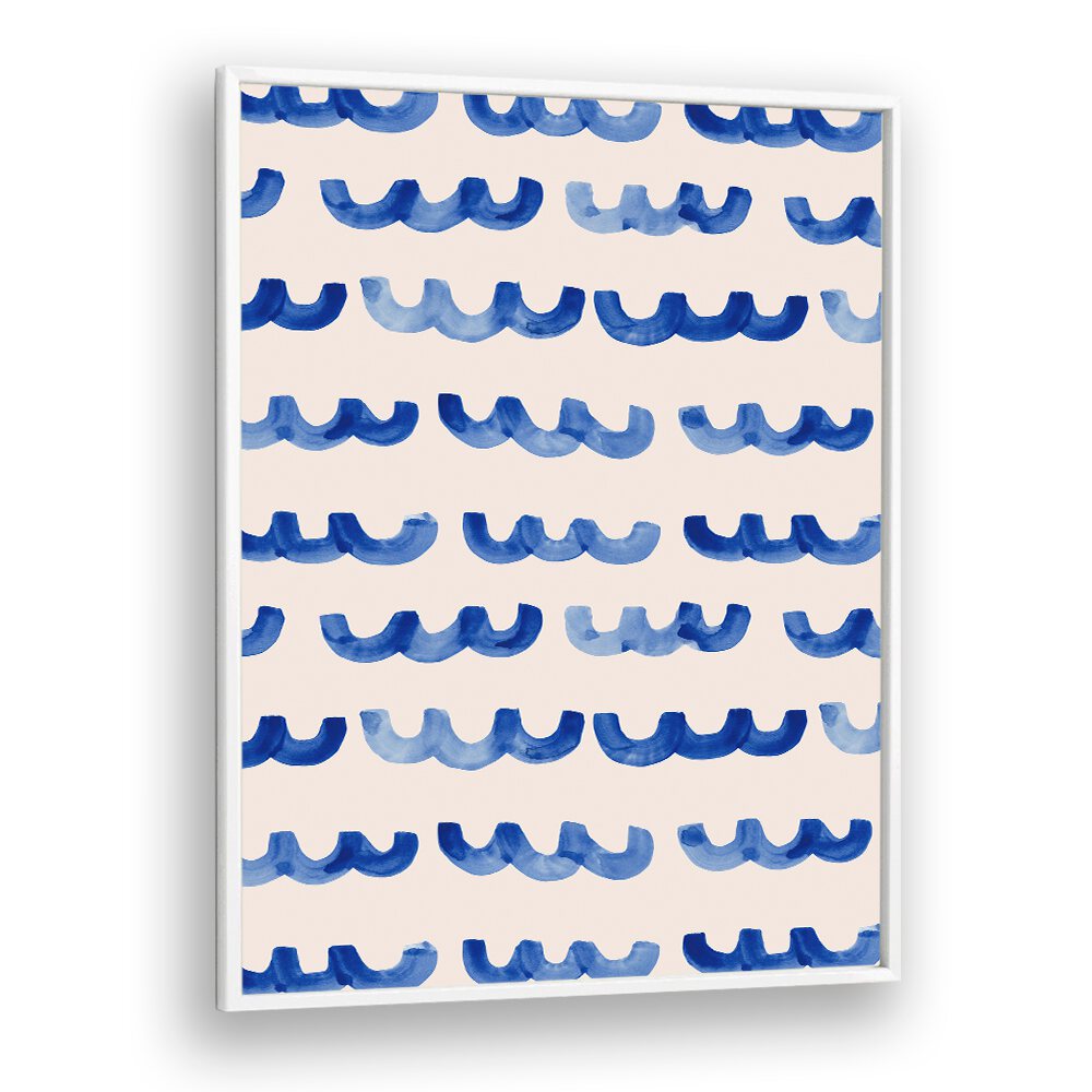Tranquil BEACH HOUSE WAVES, BEACH PAINTINGS artwork, perfect for enhancing coastal decor in any space.
