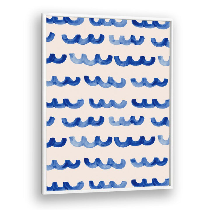 Tranquil BEACH HOUSE WAVES, BEACH PAINTINGS artwork, perfect for enhancing coastal decor in any space.
