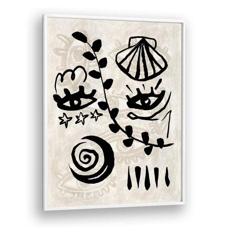 SUMMER HUES , BOHO ART PAINTINGS
