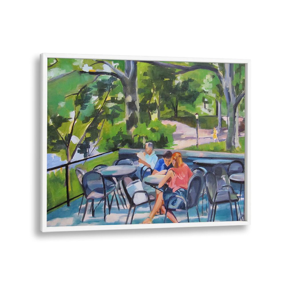 CENTRAL PARK TERRACE , LANDSCAPE PAINTINGS