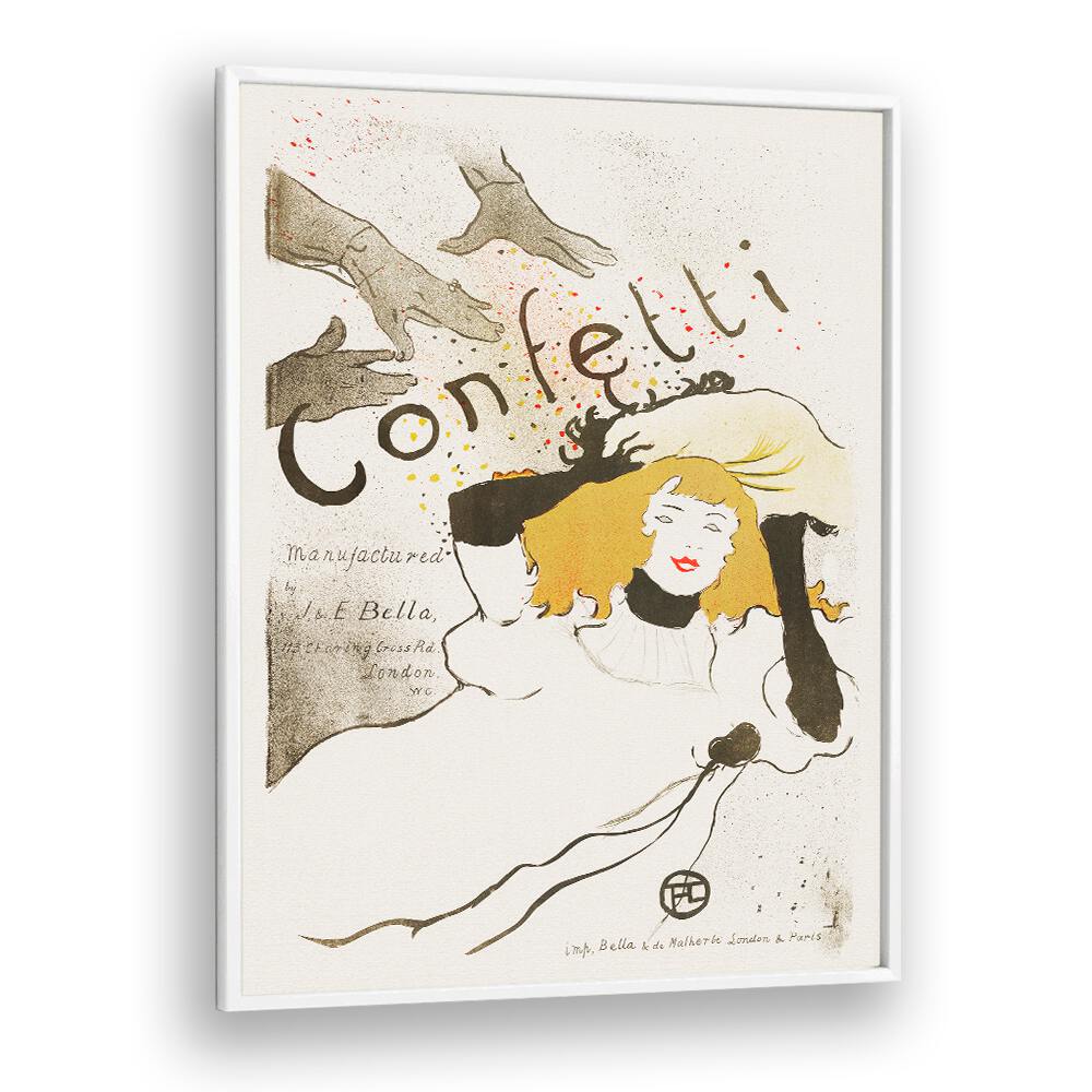 CONFETTI (1894) , VINTAGE PAINTINGS