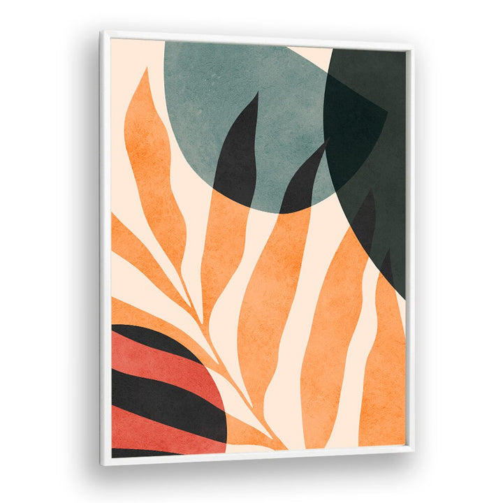 WATERCOLOR LEAVES I , ABSTRACT PAINTINGS , ABSTRACT ART PRINTS