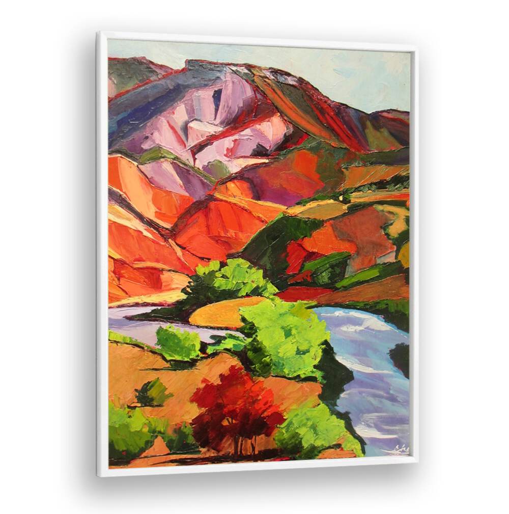 SOUTHWEST COLORS , LANDSCAPE PAINTINGS