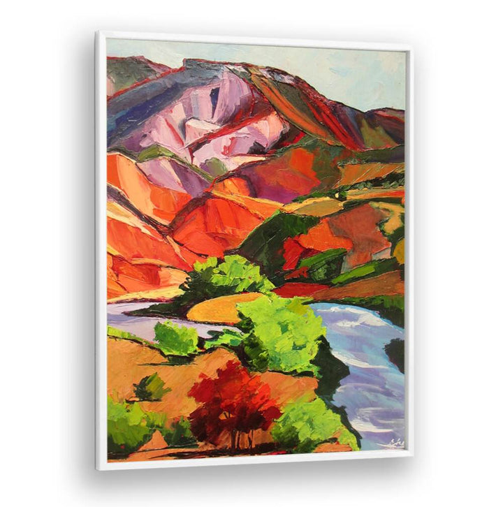 SOUTHWEST COLORS , LANDSCAPE PAINTINGS