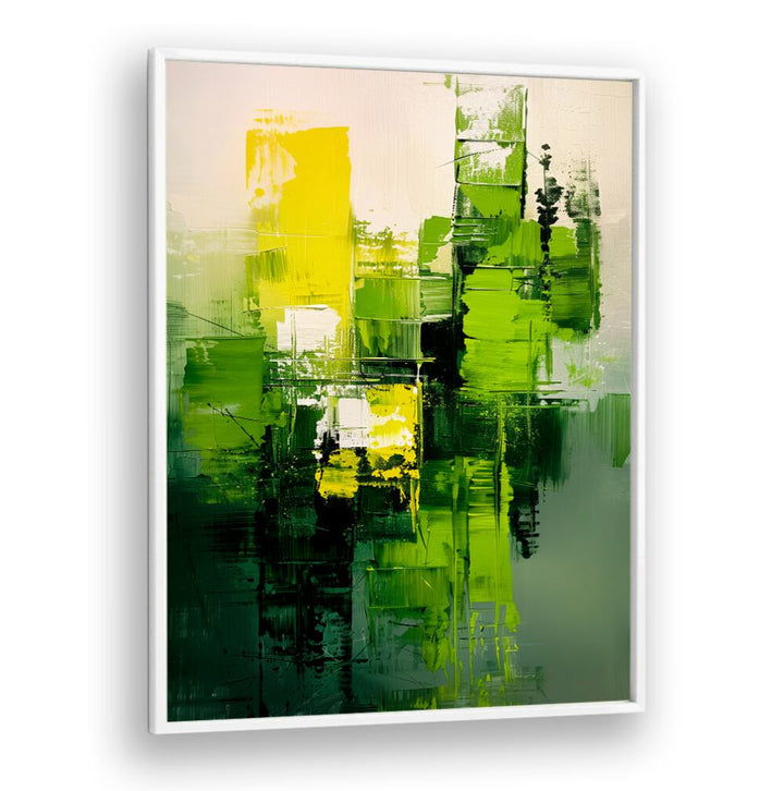 CONTEMPORART - MATCHA IV , ABSTRACT PAINTINGS