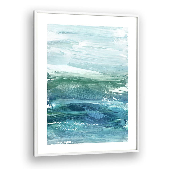 WAVES IN WAVES, ABSTRACT PAINTINGS add elegance and calm to your space with beautiful ocean-inspired hues.