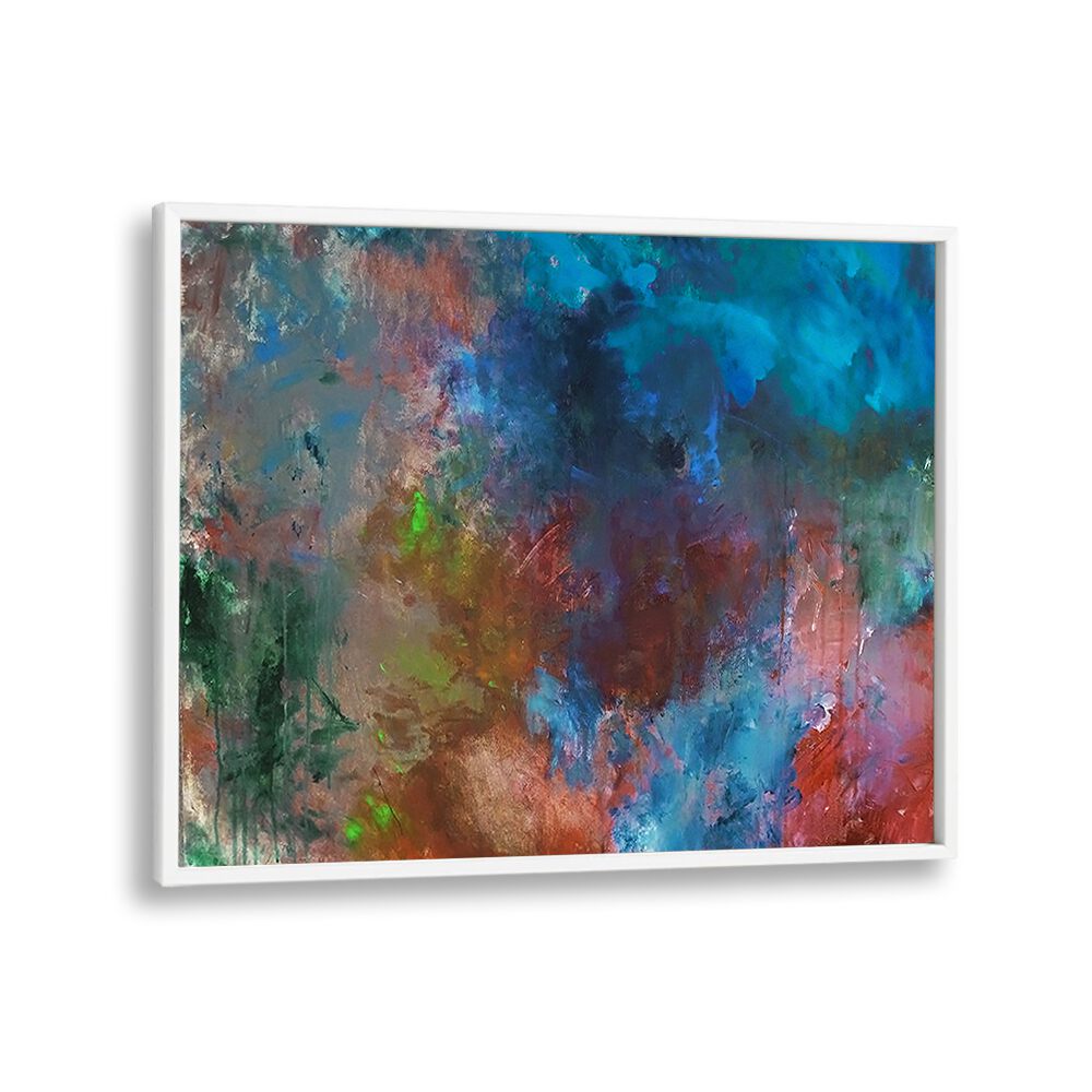 Vibrant SCRATCH OF COLOUR, ABSTRACT PAINTINGS infuse your space with emotion and artistic expression, creating a unique vibe.