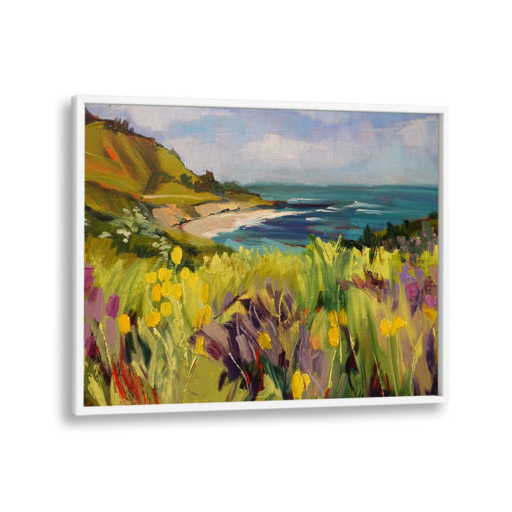 COASTAL CALIFORNIA , LANDSCAPE PAINTINGS