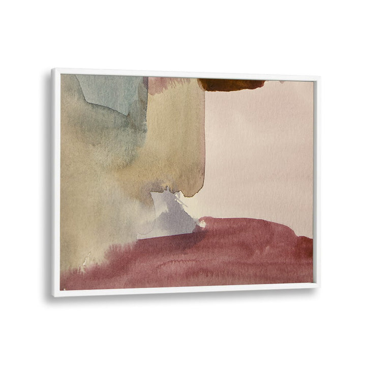 Elegant washes of earthy tones in abstract paintings, perfect for enhancing any space's aesthetic appeal.
