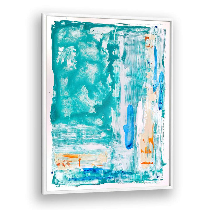 EL MAR VI , ABSTRACT ART , ABSTRACT PAINTINGS