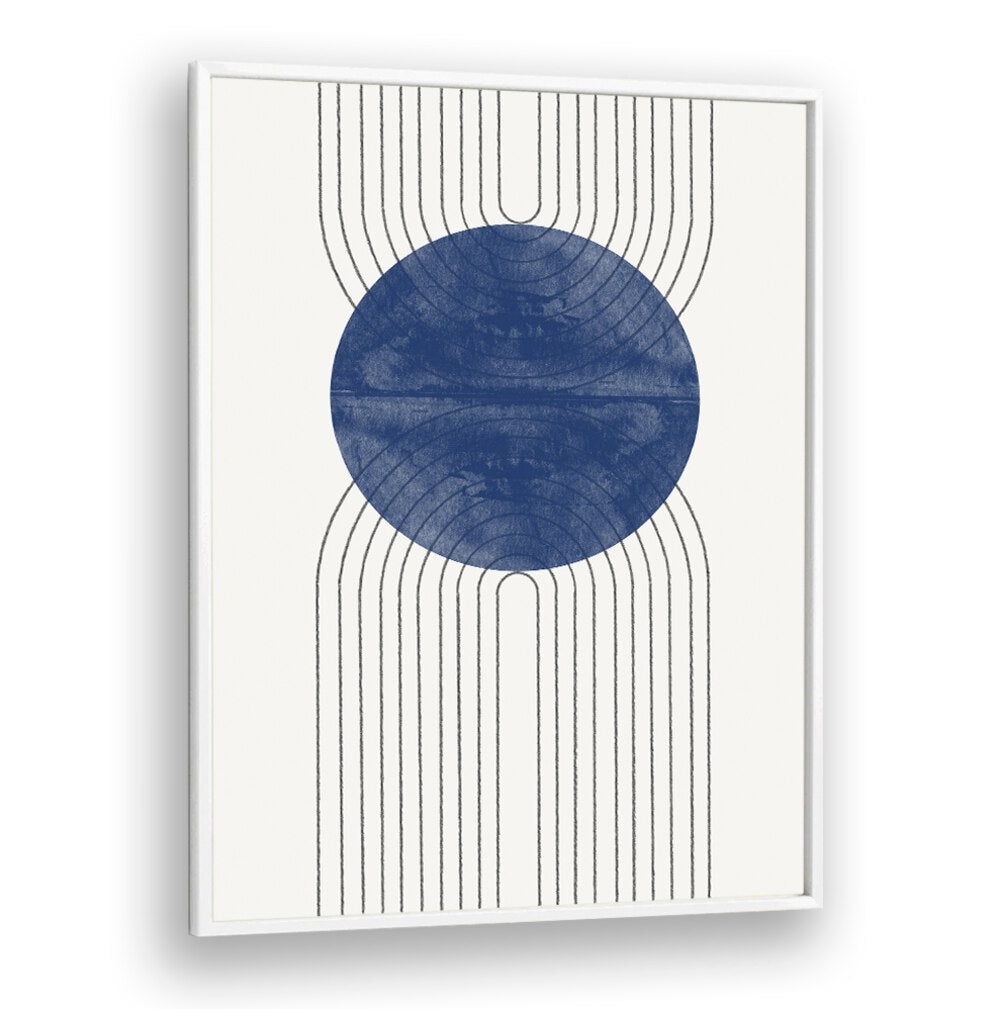 Mesmerizing BLUE MOON NO I, ABSTRACT PAINTINGS, perfect for transforming your living space with creativity.