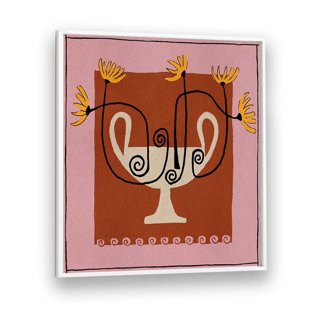 Stylish OUT OF VASE BLOOMS XII, FASHION POSTERS showcase vibrant floral art for elegant home décor.