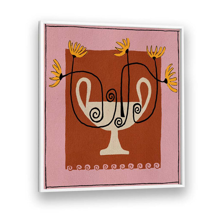 Stylish OUT OF VASE BLOOMS XII, FASHION POSTERS showcase vibrant floral art for elegant home décor.