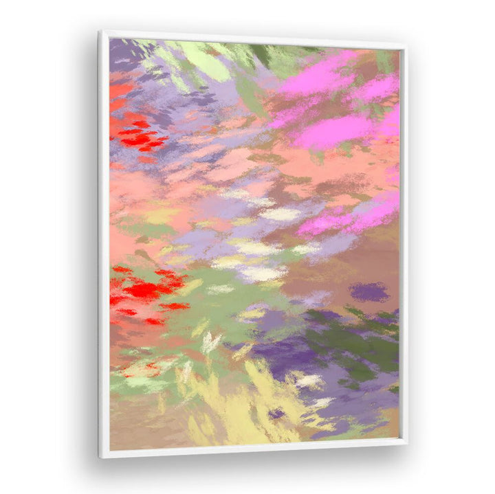 Vibrant colors blend in LAZY SUMMER DAYS IV, ABSTRACT PAINTINGS, perfect for adding relaxation to any space.