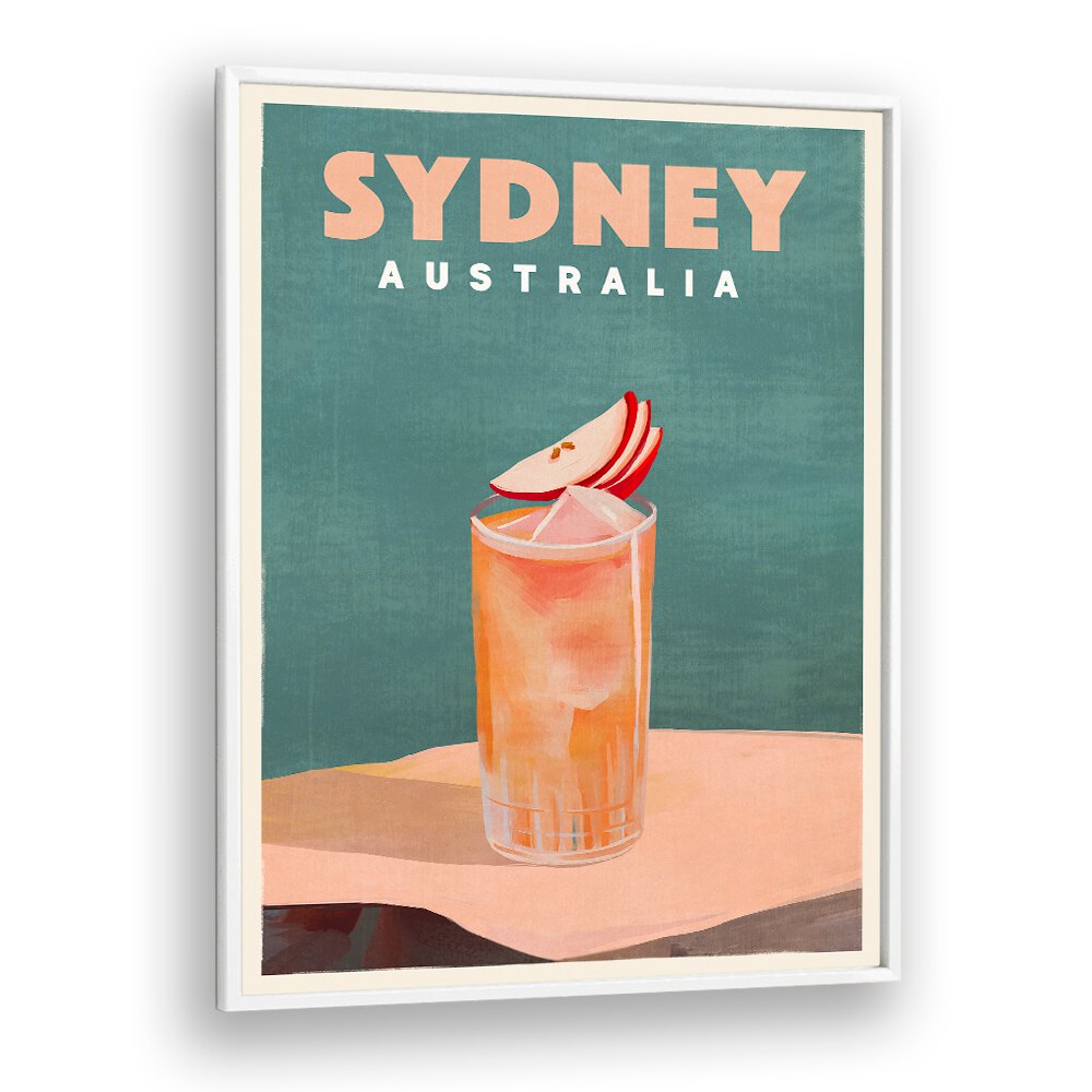 SYDNEY AUSTRALIA COCKTAIL , BAR & CAFE ART