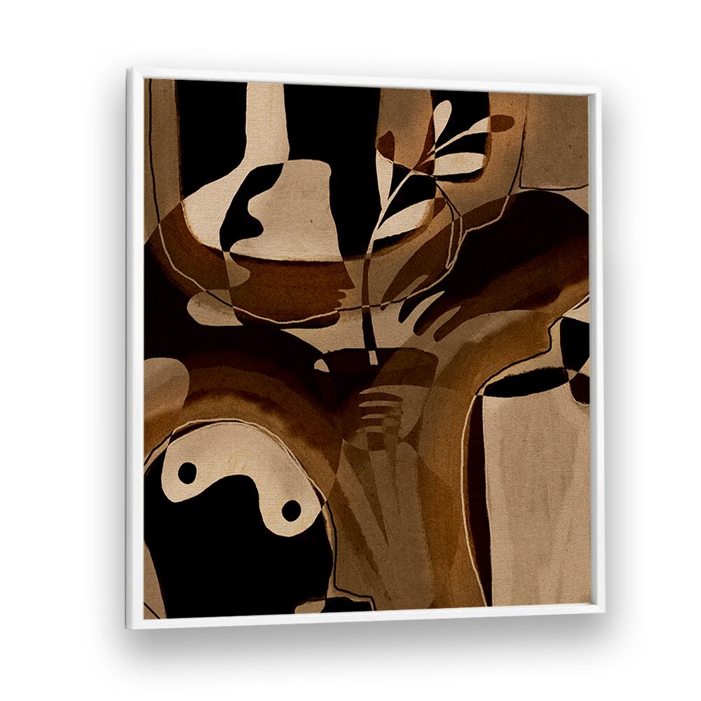 Discover the BECOMING IV, ABSTRACT PAINTINGS, a transformative art piece for personal growth and self-discovery.