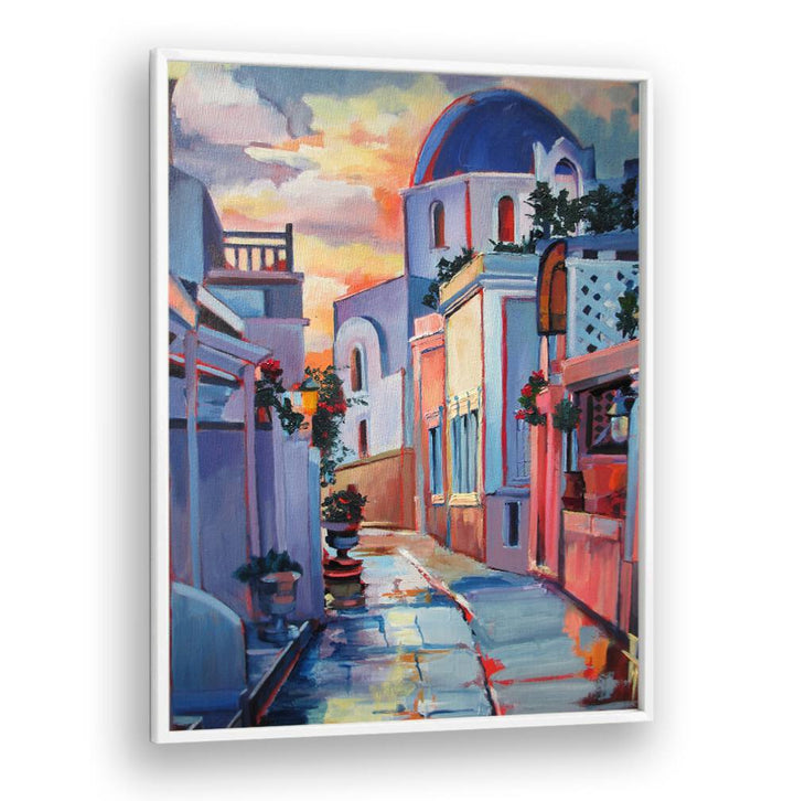 GREEK CHURCH , TRAVEL POSTERS