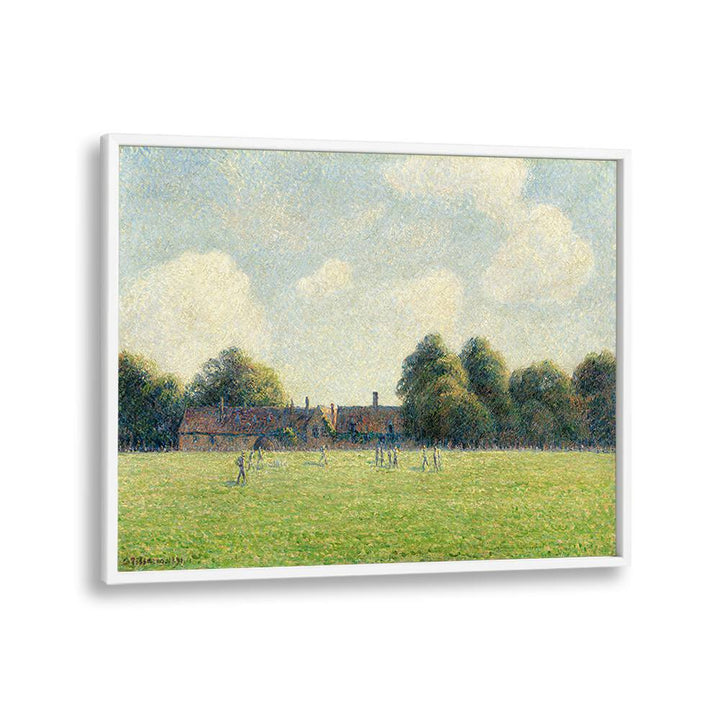 HAMPTON COURT GREEN (1891) , VINTAGE PAINTINGS