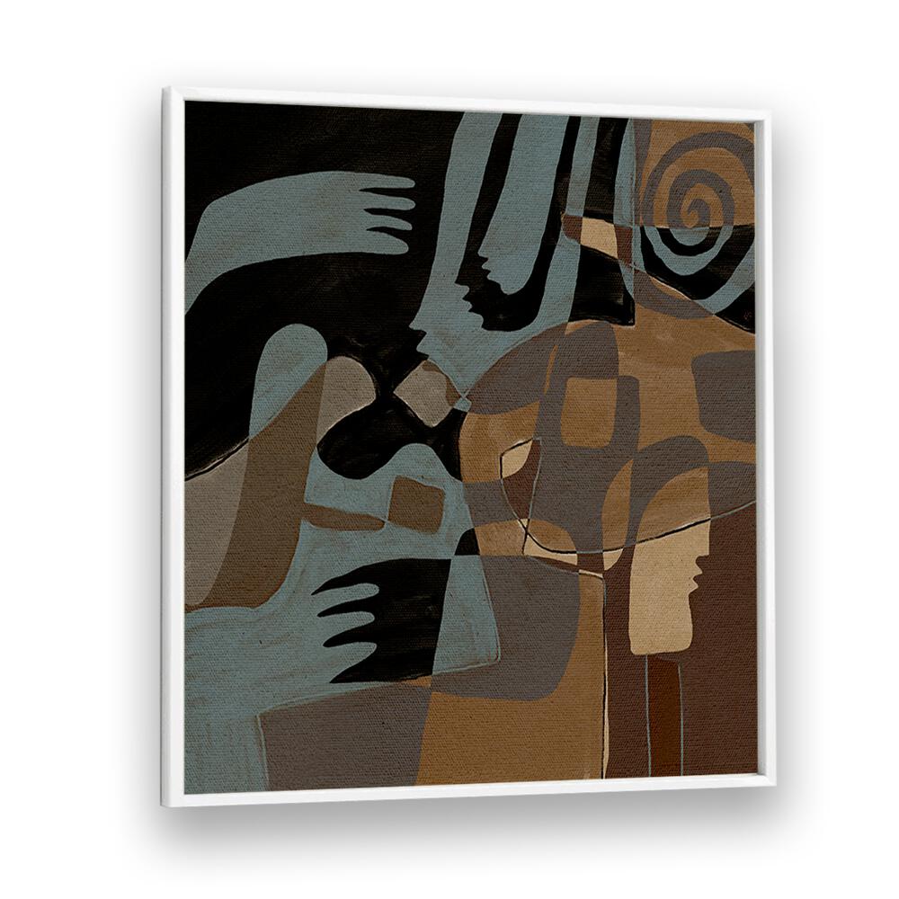 Modern abstract art piece showcasing the ESSENCE IV, ABSTRACT PAINTINGS, perfect for enhancing any space’s aesthetic.