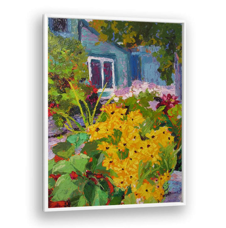 BUCKS COUNTY TAVERN , FLORAL FLOWER PAINTINGS