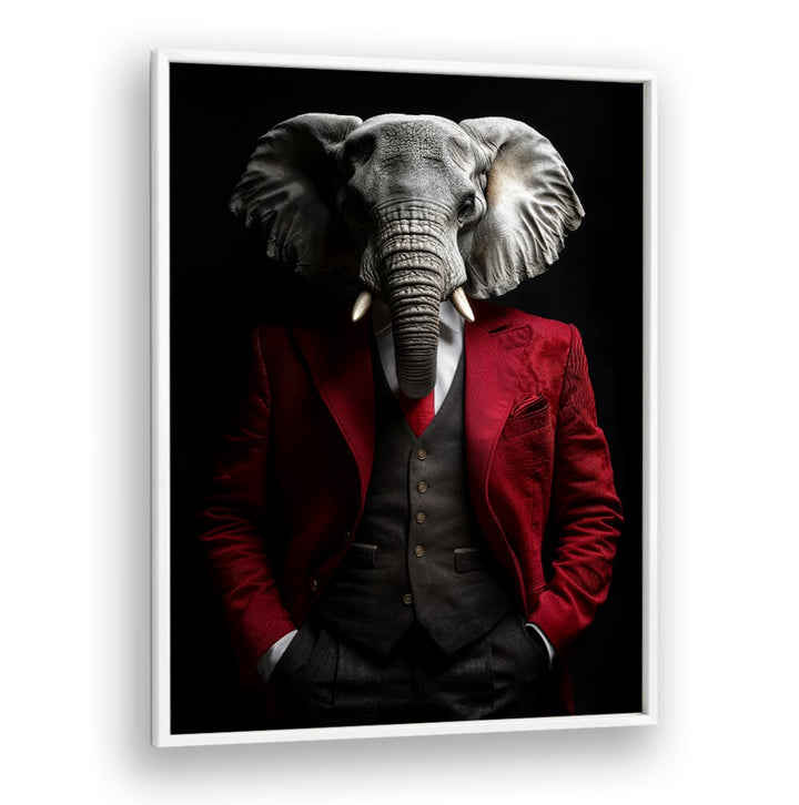 WILD SUITS - ELEPHANT , ANIMAL PAINTINGS
