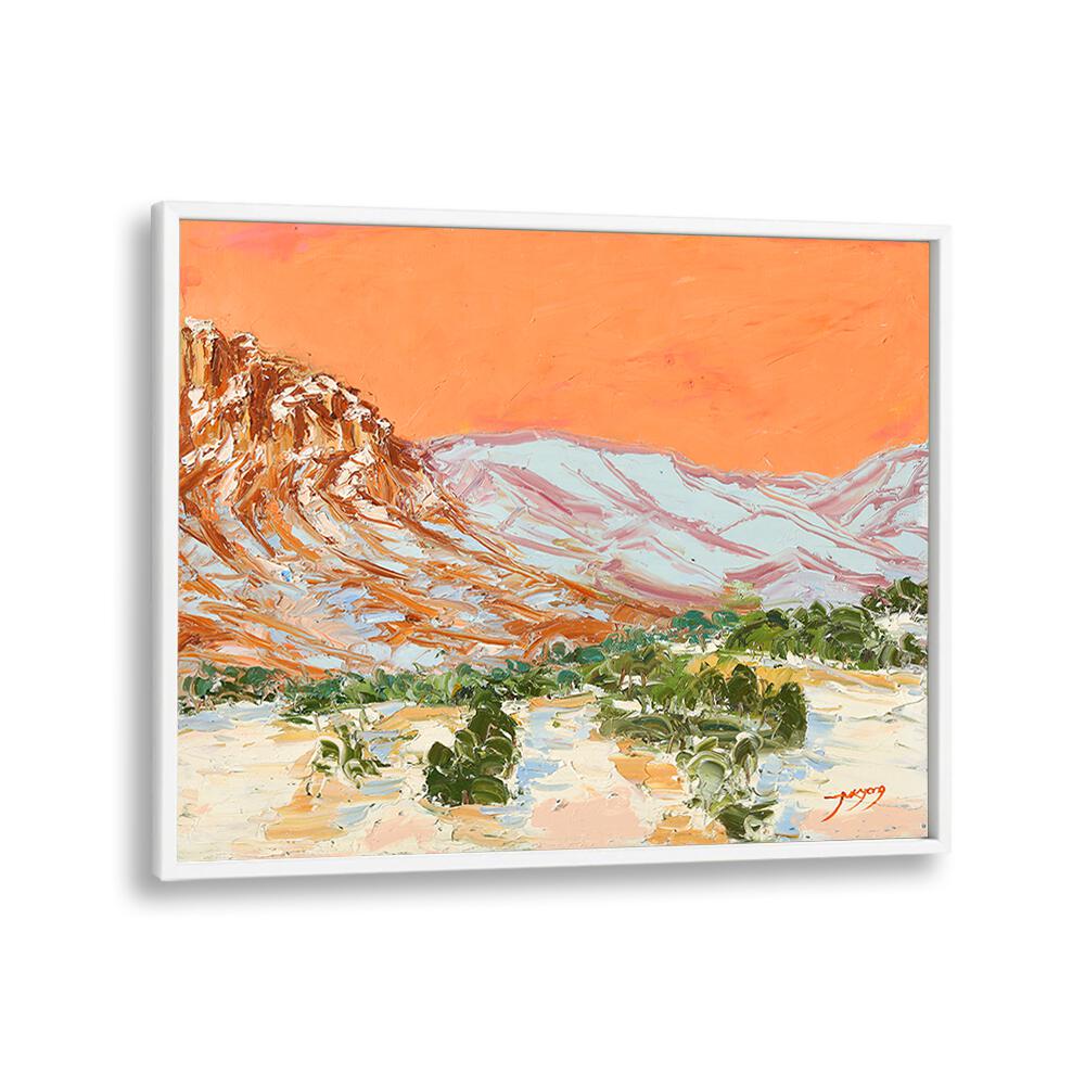 Vibrant MOUNTAIN, LANDSCAPE PAINTINGS featuring bold colors and dramatic landscapes for stunning home decor.