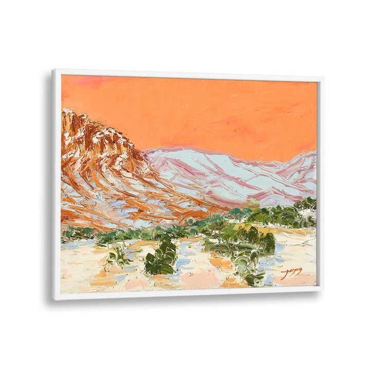 Vibrant MOUNTAIN, LANDSCAPE PAINTINGS featuring bold colors and dramatic landscapes for stunning home decor.