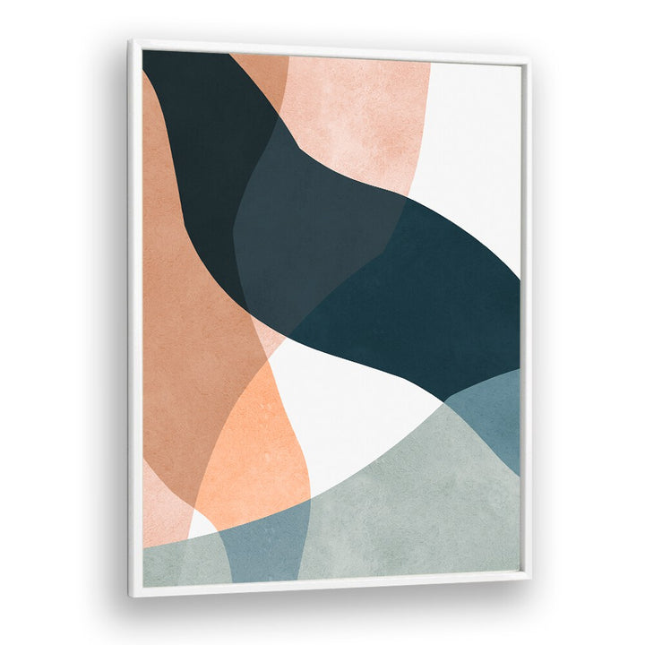 ABSTRACT SHAPES XIX , ABSTRACT PAINTINGS , ABSTRACT ART PRINTS