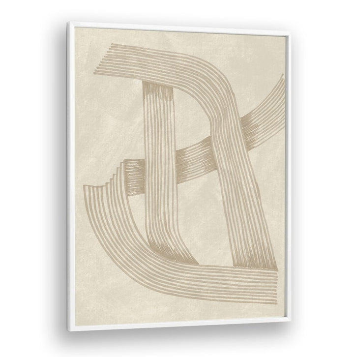 Stylish wall art showcasing the ABSTRACT SOPHISTICATED LINE 02, perfect for modern decor lovers.
