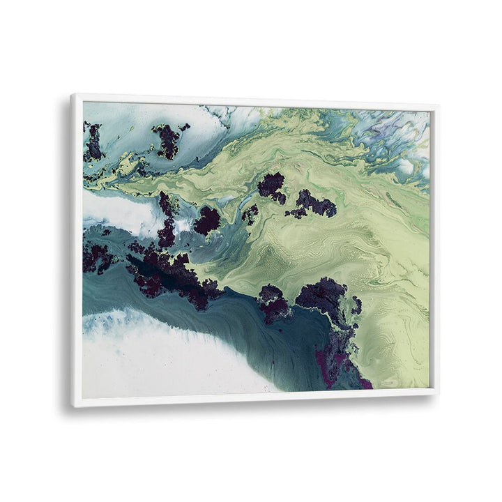 Vibrant UNTOUCHED ESTUARIES , ABSTRACT PAINTINGS adding color and life to any space with stunning acrylic designs.