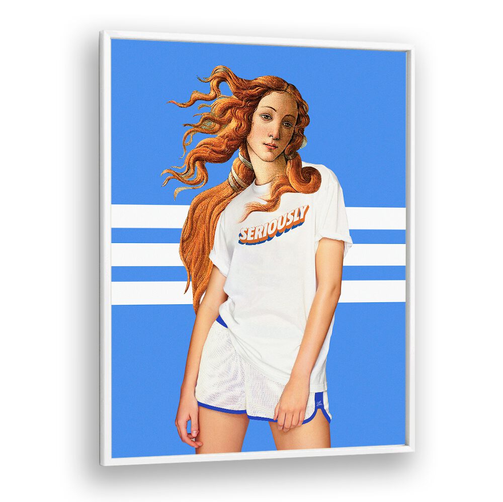 Stylish VENUS OUTFIT, ALTERED ART PRINTS blend classical art with modern design, ideal for transforming your space.