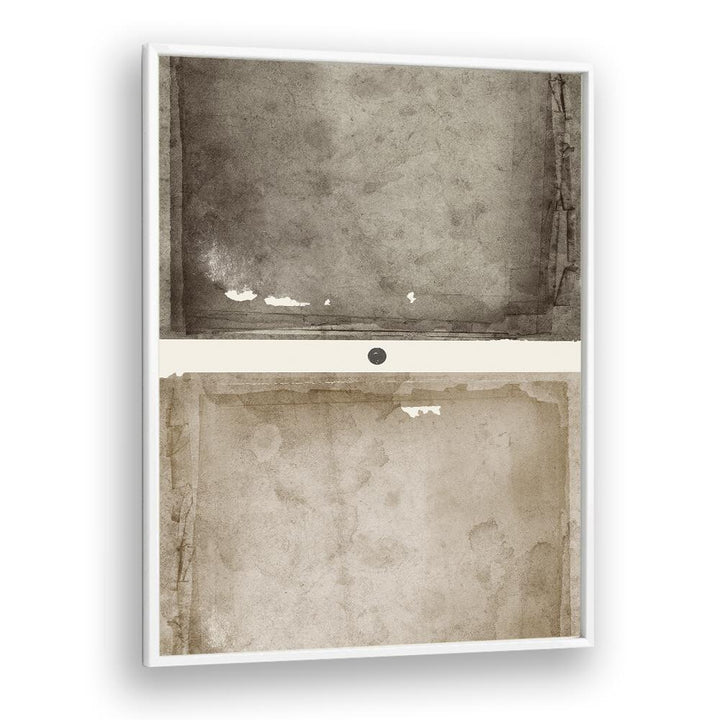 RUSTED TRANQUILITY, GEOMETRIC ART PRINTS featuring calming abstract designs perfect for modern decor enthusiasts.