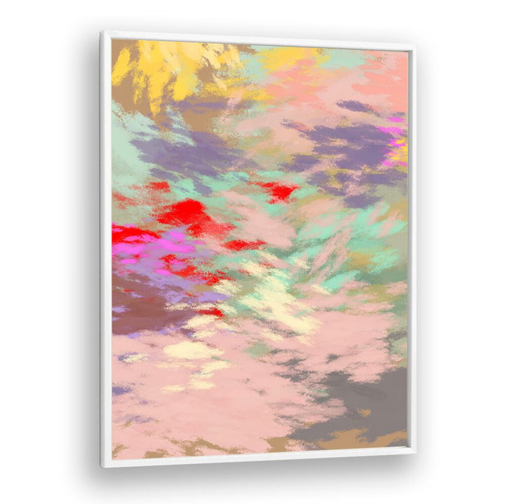 Colorful abstract design from the LAZY SUMMER DAYS III, ABSTRACT PAINTINGS collection, perfect for serene spaces.